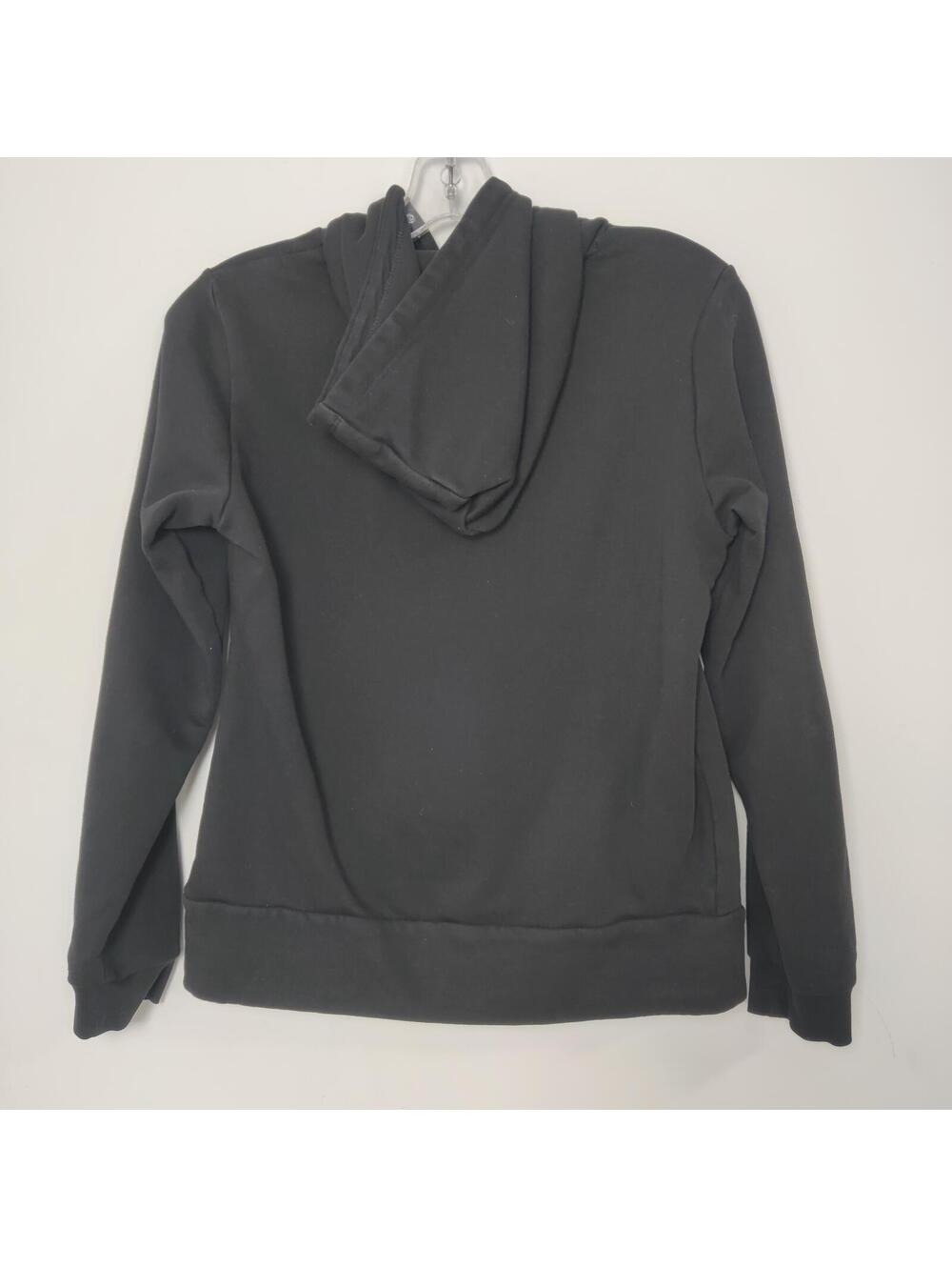 Puma Kids Black Pullover Hoodie Size Large / 12-14 - Picture 7 of 7